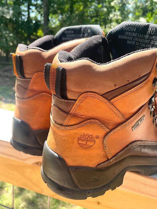 Timberland Performance Hiking Boots | Rugged Gorpcore Leather | Sz 10 main image 10